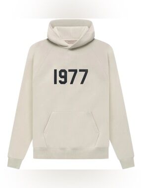 Essentials Fear Of God Wheat 1977 Hoodie